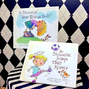 Do Princesses…? 2-Book Set | Empowering Reads for Little Royals| Hardcovers